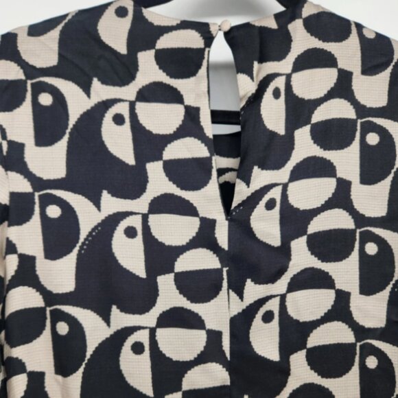 Brand New Farm Rio Geo Toucan Mini Dress - Picture 7 of 12